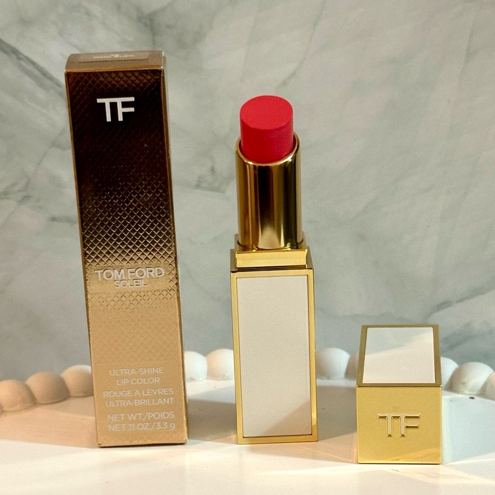 Tom Ford Soleil Ultra-Shine Lip Color - #39 Pink Buff NIB